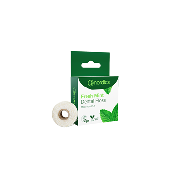 Nić Dentystyczna Miętowa 30ml Nordics